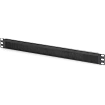 2-Pair Universal 1U Rack Mount Ears Kit – Mounting Brackets For Network Switches, Audio Receivers, Amplifiers