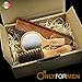 Set for man: beard brush, hair comb and mirror. All made of wood. Made in Italy.