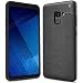 Produktbild Samsung Galaxy A8 Plus 2018 Hülle, QULLOO Perfect Fit Slim Hülle Premium TPU Honeycomb Design Pattern für Samsung Galaxy A8 Plus 2018