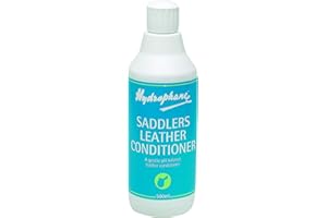 Hydrophane HYD0189 Saddlers Leather Conditioner - Clear, Regular