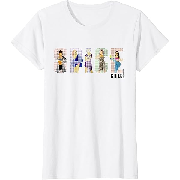 The Spice Girls - Playera Con Logotipo De Wannabe, Color