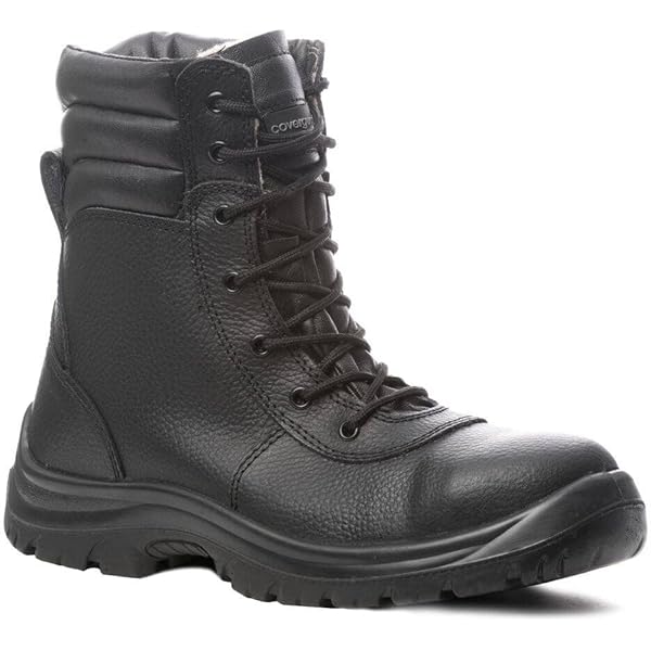 LEMAITRE - Chaussures De Sécurité Hautes SAFETIX NITFOX S3 HRO SRC Noir