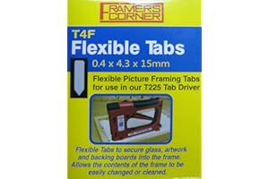 ASSOCU Charnwood T4F Flexible Tab, Lot de 2500