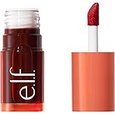 e.l.f. Sheer For It Blush Versatile Lip & Cheek Ink for Natural, Long Lasting Colour, Vegan & Cruelty Free, Crushed Orange