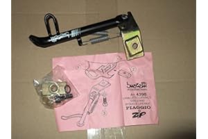 BUZZETTI CAVALLETTO LATERALE PER PIAGGIO ZIP 50 2T-4T BUZETTI NERO