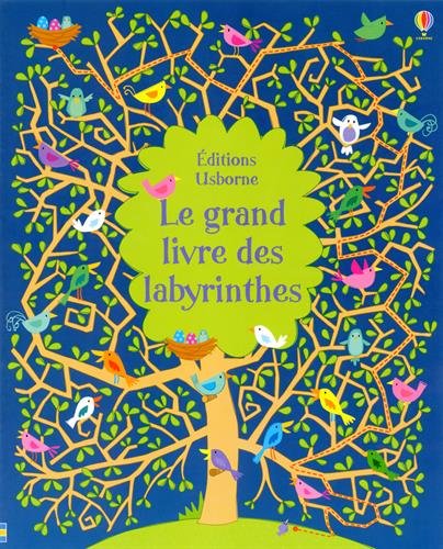 Le grand livre des labyrinthes francais Le grand livre des labyrinthes francais