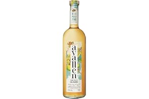 Avallen Calvados Apple Brandy: Artisan crafted, aged 2 years in Oak | 40% vol, 70cl | Exquisite, Crisp, Fruity Floral, Vanilla & Spice | Normandy Calvados | Award Winning | B Corp Certified