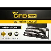 GFB Otomotiv Bits U&ccedil; Seti 40Par&ccedil;a