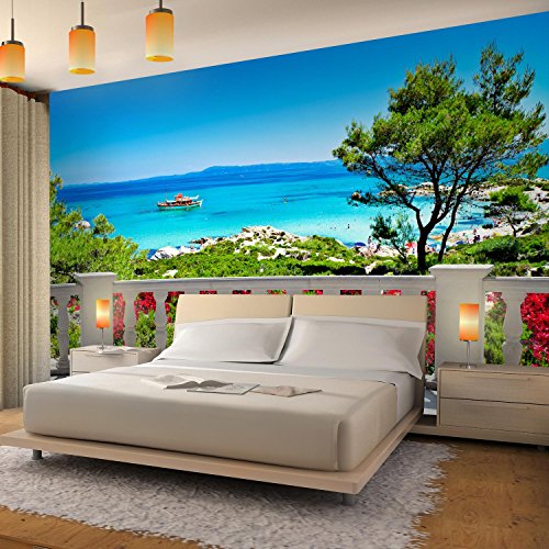 Fototapete Landschaft 352 x 250 cm – Vliestapete – Wandtapete – Vlies Phototapete – Wand – Wandbilder XXL – !!! 100% MADE IN GERMANY !!! Runa Tapete 9029011c - 3