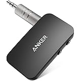 Anker Soundsync Bluetooth Empfänger für Musik mit Bluetooth 5.0, Akkulaufzeit von 12 Stunden, für Auto, Zuhause, Kopfhörer un