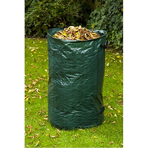 COCO GARDEN 3x Laubsack / Blätterkorb / Gartentasche / Gartenaufstelltasche / Blättersack / Laubbehälter / Garten / Laub / Blätter - 2