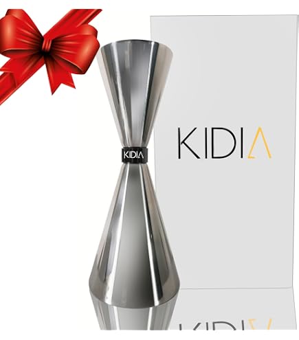Kidia Cuillère De Bar 40 Cm Acier Inoxydable Manche Torsadé - Embout Plat Pour Cocktails