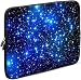 Produktbild Sidorenko Tablet PC Tasche für 7-8 Zoll | Samsung Galaxy Tab 3 / Apple iPad mini | Universal Schutzhülle | Hülle Sleeve Case Etui aus Neopren, Blau