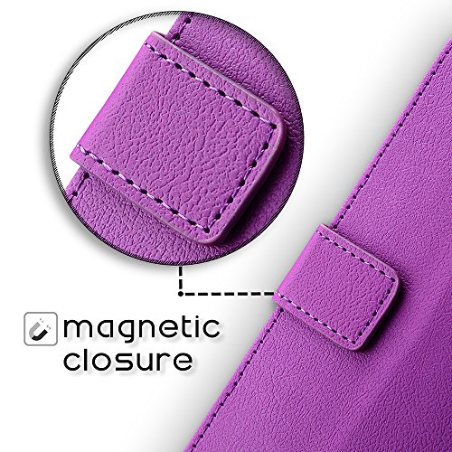 Funda Honor 6X SLEO Cartera Carcasa Piel PU Suave Flip Folio Caja Super Delgado Estilo Libro Soporte Plegable y Cierre Magn tico para Huawei Honor 6X - P rpura reviews Funda Honor 6X SLEO Cartera Carcasa Piel PU Suave Flip Folio Caja Super Delgado Estilo Libro Soporte Plegable y Cierre Magn tico para Huawei Honor 6X - P rpura