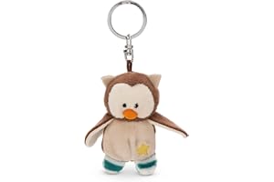 NICI Schlüsselanhänger Eule mit Stern 5cm