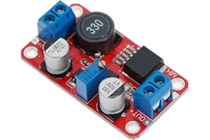 UKD 5A DC Step Up Power Module Boost Volt Converter da 3,3 V-35 V a 5 V, 6 V, 9 V, 12 V, 24 V