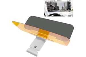 BELLIGERN Car Visor Extender, Car Sun Visor with Polarized Glare Protection Comfortable CarSunVisor Extension Adjustable Car's SunVisor Suitable for Front Driver or Passenger in theCar