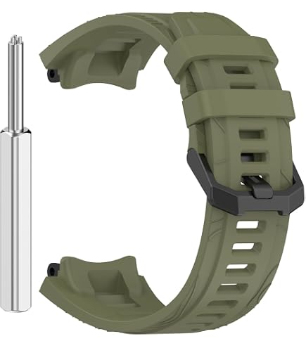 KUWAI Edelstahl Adapter Für Amazfit T-Rex 3 – 2 Stück, 22 Mm, Für Individuelles Armband