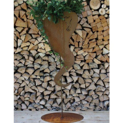 Preisvergleich Produktbild HERZ GESCHWUNGEN A STAB 95CM 0192-2