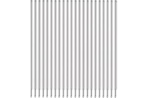 Milisten Tätowierstift Nachfüllkerne 20 Stück Feinspitze Hautmarker Für Präzise Linien Microblading Permanent Make-up Zubehör