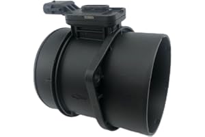 PEIUOK Mass Air Flow Sensor Meter MAF Sensor Compatible with Mercedes-Benz A B C E G-Class Sprinter 2006-2018 Replace OE A6450900048 A6519050500 A6549053500 5WK98101