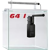 sera Scaper Cube 64 L Başlangı&ccedil; Seti - Kompakt Akvaryum (64 l) İ&ccedil; Filtre ve LED Aydınlatmalı Komple Set