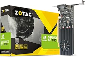 ‎ZOTAC Zotac NVIDIA GeForce GT 1030 2 GB GDDR5 Graphics Card - Black