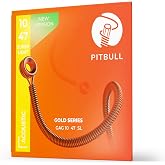 Pitbull Gold Akustik Gitar Teli GAG SL 10-47 Super Light