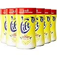 Lift Instant Lemon Flavoured Tea | Enjoy Hot or Iced Lemon Tea | Multipack of 6 x 165g Jars