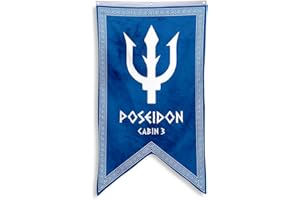 Yanbooch Cabin 3 Poseidon Banner Flag Man Cave Bed Room Home Office Party Decor 30x50 Inch (A)