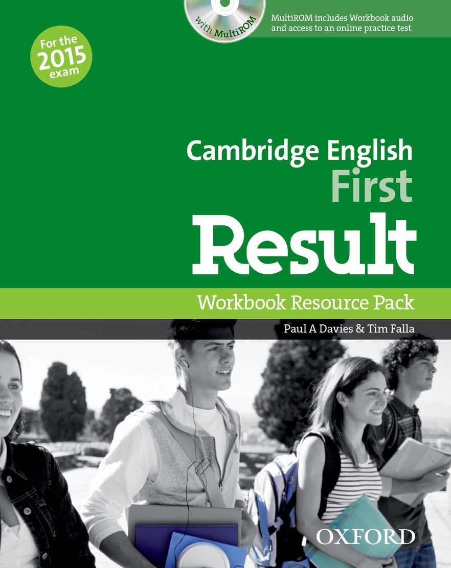 Cambridge English: First Result: First Result Workbook without Key Exam CD-R Pack 2015 Edition
