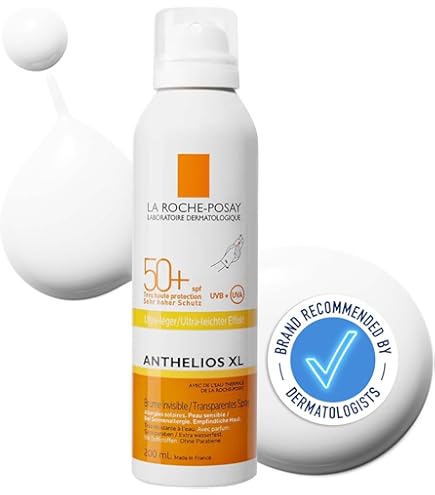 La Roche-Posay Anthelios Family Spray SPF50+ 300ml : Amazon.co.uk