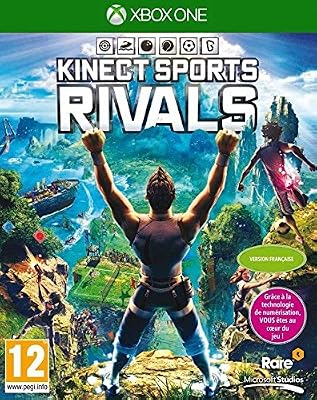 Microsoft Kinect Sports Rivals (exclusivement sur Xbox One - Nécessite le Capteur Kinect)