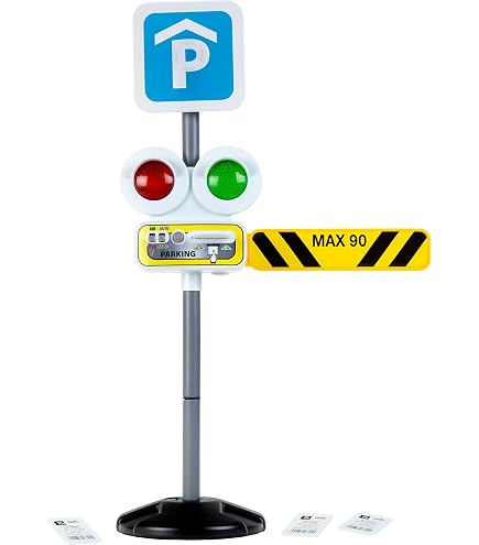 Lot De 186 Mini Panneaux De Signalisation BCOATH – Jouet De Chantier Et Circulation – Plastique Durable – Dès 3 Ans