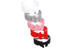 Hocaies Fascia Neonata Elastica - Accessori per Capelli Bambina con Fiocchi