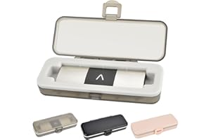 iGuerburn Schutzhülle für KardiaMobile 6L Personal EKG, Kardia Mobile Heart Monitor Case schützt das Kardia-Gerät vor Stößen (NICHT für KardiaMobile 1L!) (Klar)