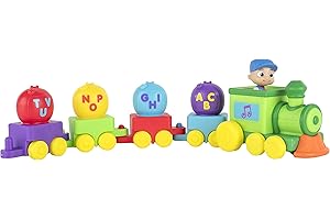 CoComelon CMW0337 - Litera Mitsing z muzyką i ekskluzywną figurką JJ, oficjalna wersja językowa