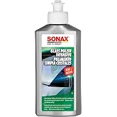 SONAX &Ouml;n cam temizleme cilası yoğun (250 ml) araba camlarını en inat&ccedil;ı kirlerden temizler | &Uuml;r&uuml;n No. 03371000