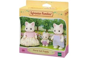 Sylvanian Families 5373 minidockor, multi