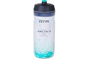 ZEFAL Arctica - Bidón isotérmico 550 ML y 750 ML - Bidón para Bicicleta - Inodoro y Resistente al Agua - Botella Deportiva sin BPA