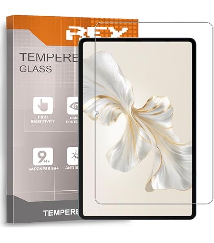 Lot De 2 Protections écran Effet Papier Mat Pour Honor Pad 9 12,1" - Antireflet, Idéal écriture Stylet