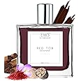 EM5™ Red Tob | Unisex Perfume | EDP Spray for Men & Women | Strong and Long Lasting Fragrance | Spicy Tobacco Woody | Gift for Him/Her