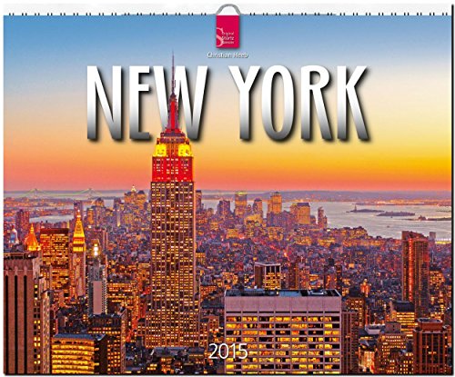 New York 2015 - Original Stürtz-Kalender - Großformat-Kalender 60 x 48 cm