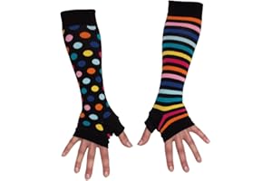 United Oddsocks Mis Match Armstulpen für Damen und Mädchen