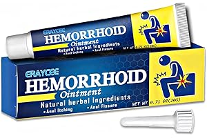 ERAYCEE Hemorrhoid Cream, 20G, can Reduce Hemorrhoids, Relieve discomfort, Relieve itching and lubricate