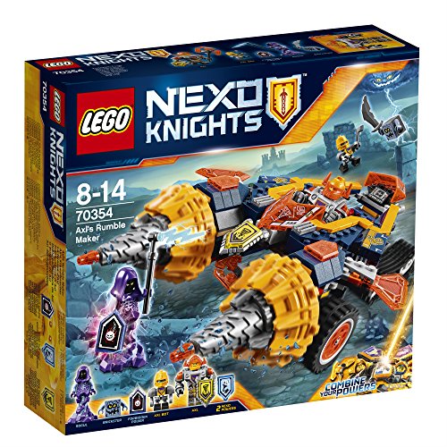 LEGO UK 70354 Axl's Rumble Maker Construction Toy
