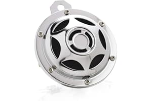 Customaccess BS0001J Klaxon Modèle Sheriff, 99 mm