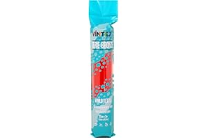 VINTEX CREA SIN LÍMITES VINTEX - Vinilo Textil Serie Bronze Rojo - 25cm x 1m - Acabado Mate - 100% Poliuretano - con Transportador Adhesivo - por Transferencia de Calor - Grosor 0,08mm