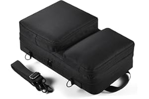 Yaowanguan Borsa per Pioneer DJ DDJ-FLX2/DDJ-200/WeGO4-K Console DJ,Custodia per HERCULES DJControl Inpulse 200 MK2/Inpulse 200,Zaino Viaggio per AlphaTheta FLX2,Borsa Tracolla per Numark Party Mix II