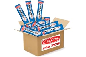 COLONA - 100 sticks individuels de sauce mayonnaise (Mayonnaise)